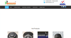 Desktop Screenshot of flexitechindustries.com
