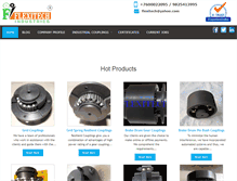 Tablet Screenshot of flexitechindustries.com